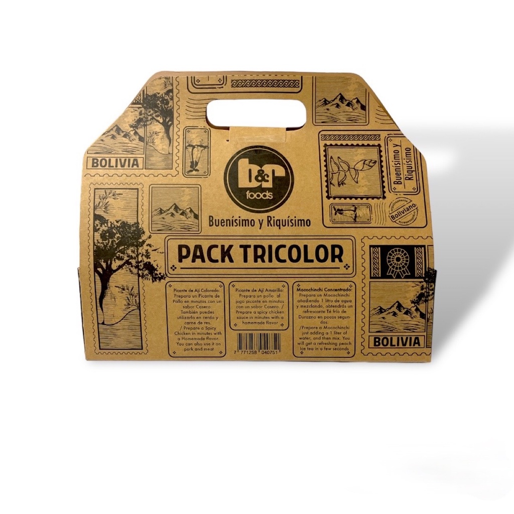 Pack Tricolor