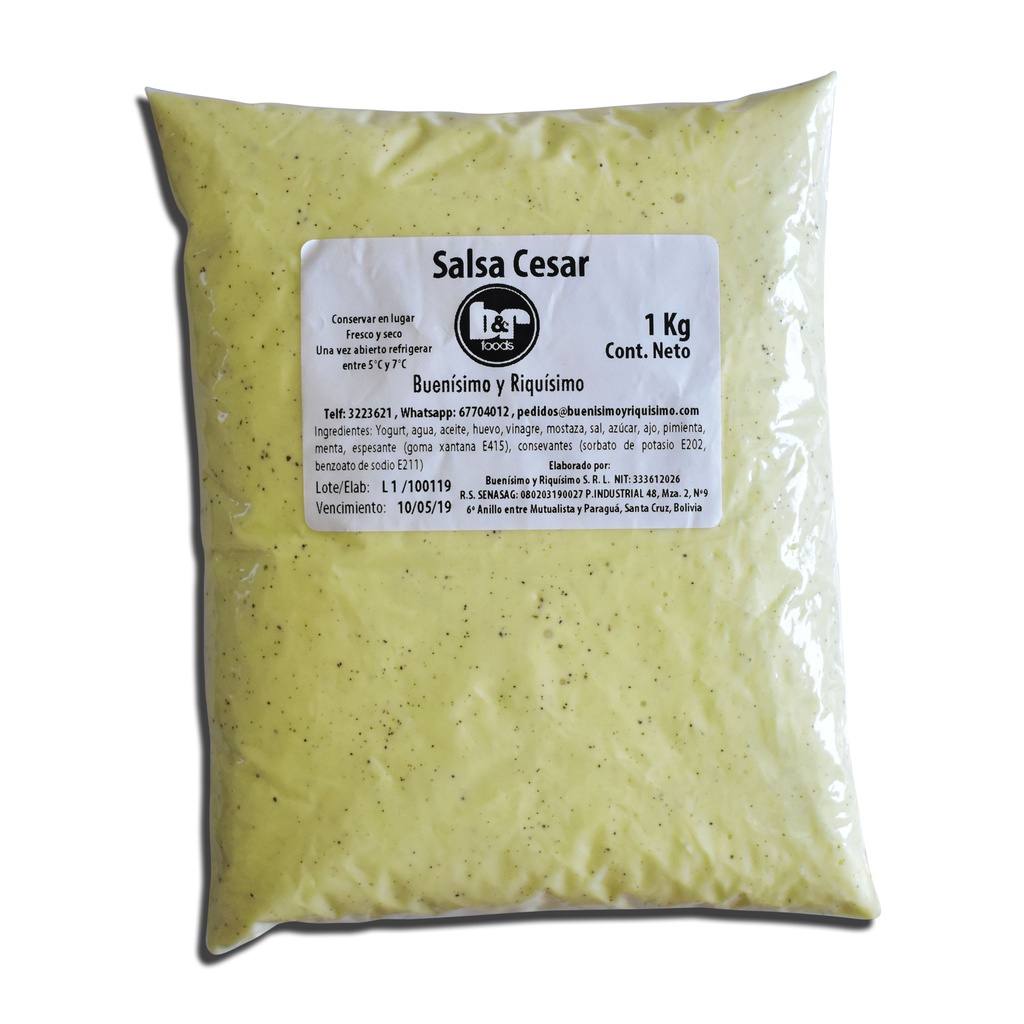 Salsa César 500 gr
