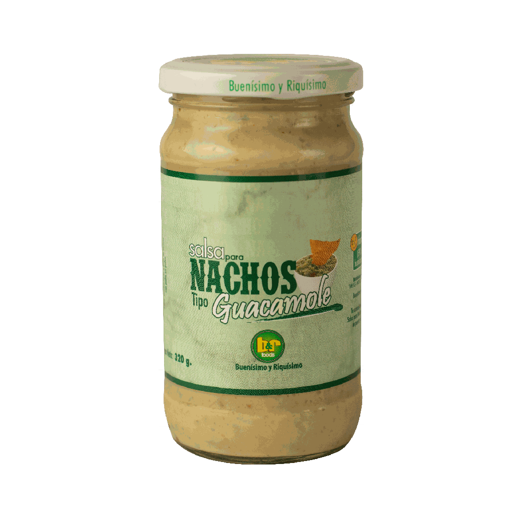 Salsa Para Nachos Tipo Guacamole