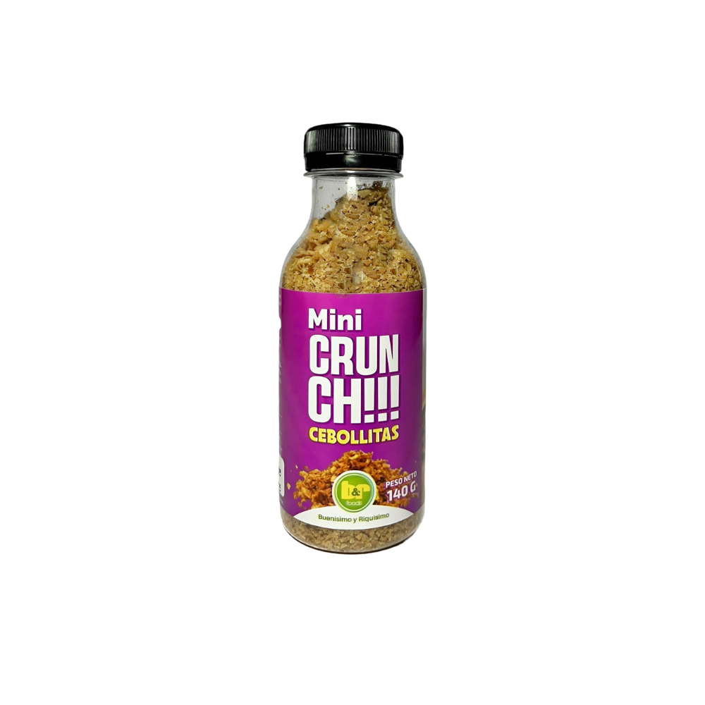 Mini Crunch Cebollitas, Pet 140 g