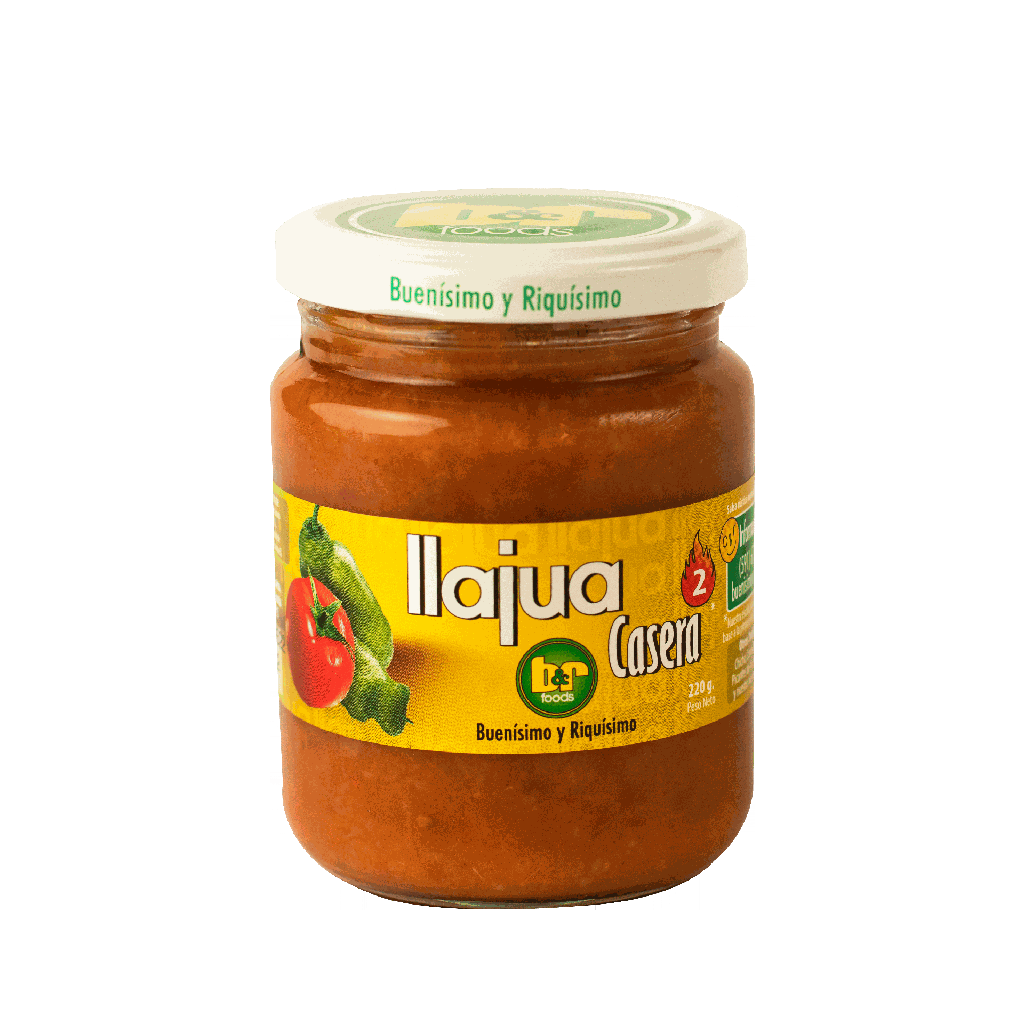 Llajua Casera