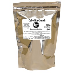 [PT102.3] Cebollita Crunch FS, Doypack 200 g