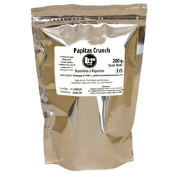[PT054.1/200GR] Papitas Crunch 200 gr