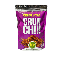 [PT102.7] Cebollita Crunch, Doypack 200 g