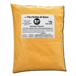 [PT022.2/001KG] Salsa Para Nachos de Queso Kg
