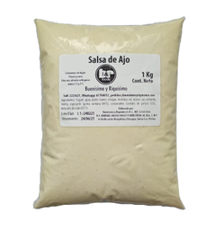 [PT090.1/001KG] Salsa de Ajo Kg