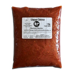 [PT011.3/001KG] Llajua Clásica Kg