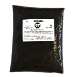 [PT012.3/001KG] Salsa Barbacoa Ahumada Kg