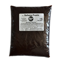 [PT012.4/001KG] Salsa Barbacoa Picante Kg