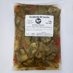 [PT113.2/001KG] Escabeche de Locoto Kg