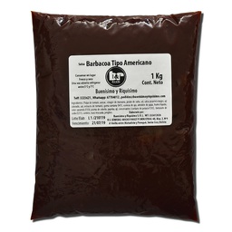 [PT012.8/001KG] Salsa Barbacoa Tipo Americano Kg