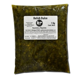 [PT041.2/001KG] Relish Dulce Kg